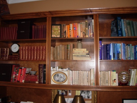 Bookshelf Left After