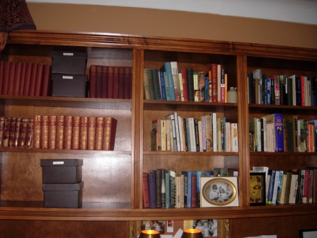 Bookshelf Left Before