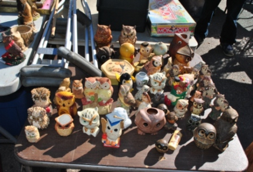 Raleigh is Mayberry: A Trip to the Flea Market
