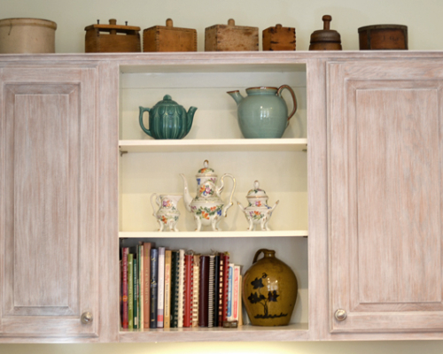 Kitchen-Office-Cabinets-Faux-Finish Kitchen-Office-Cabinets-Faux-Finish