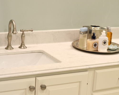 Master-Bathroom-Honed-Marble-Counter Master-Bathroom-Honed-Marble-Counter