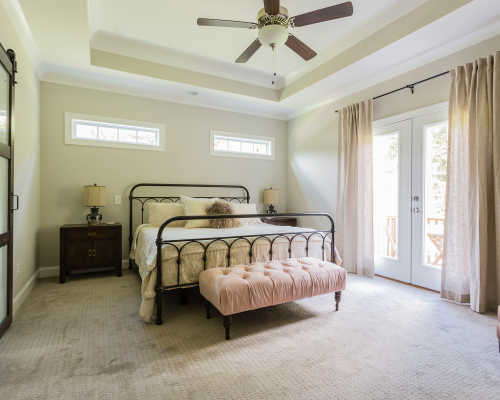 modern farmhouse master bedroom iron bed modern farmhouse master bedroom iron bed