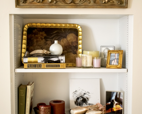 Bookshelf Styling Bookshelf Styling