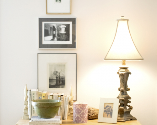 Side Table Styling Side Table Styling