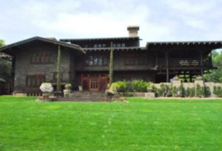 Gamble House in Pasadena and Farewell