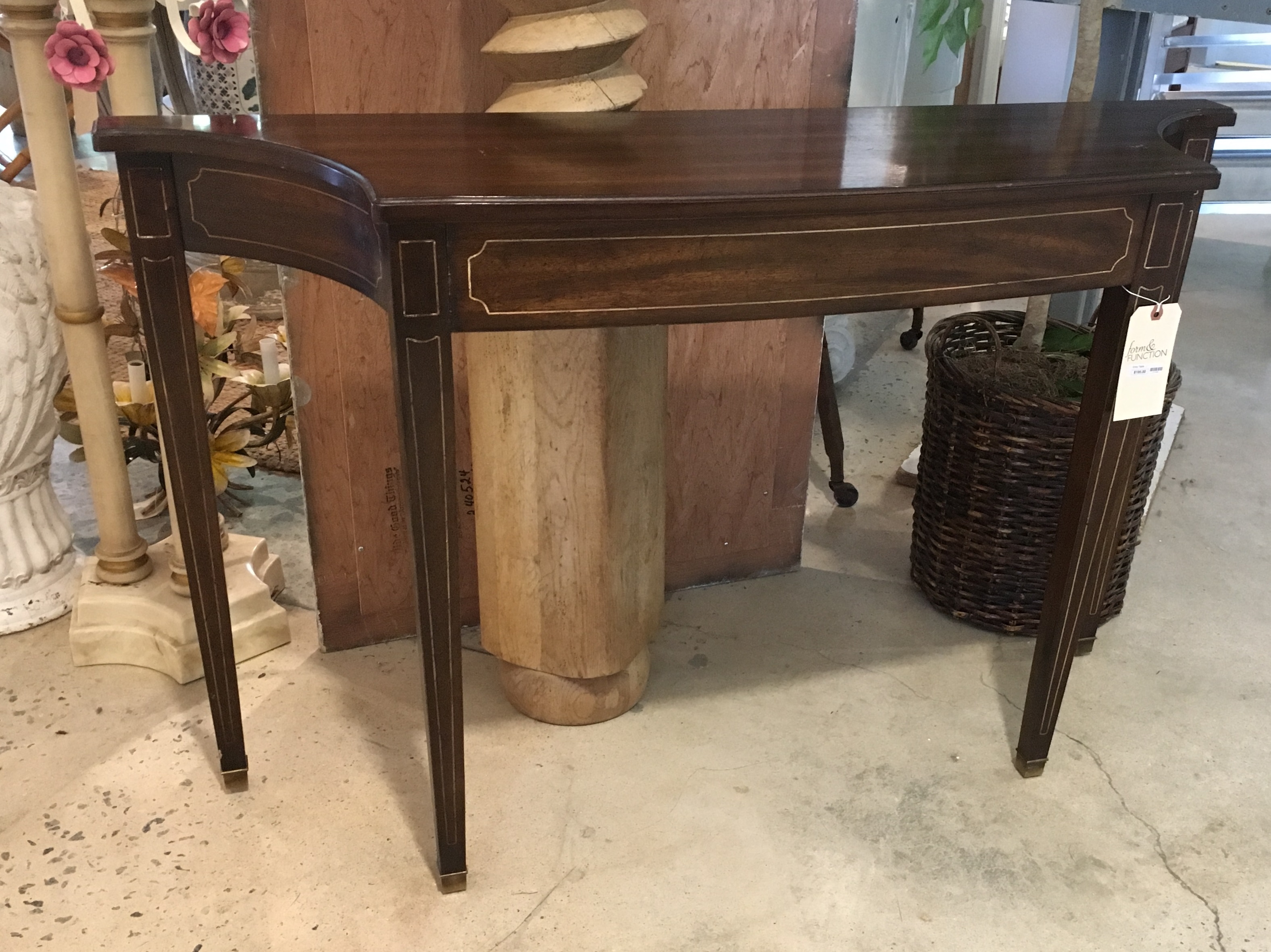 Entry Table - Form & Function