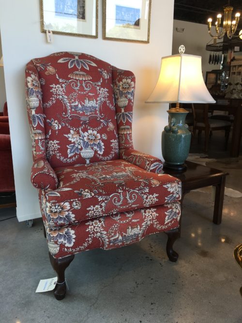 Red Wing Chairs Pair - Form & Function - Asheville NC