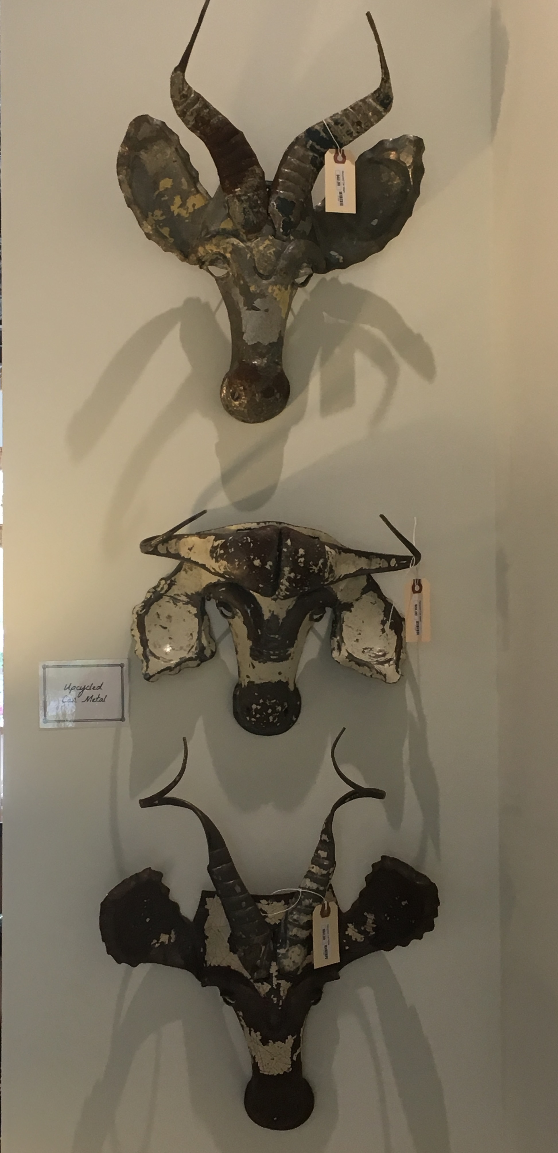 Upcycled Animal Masks - Form & Function
