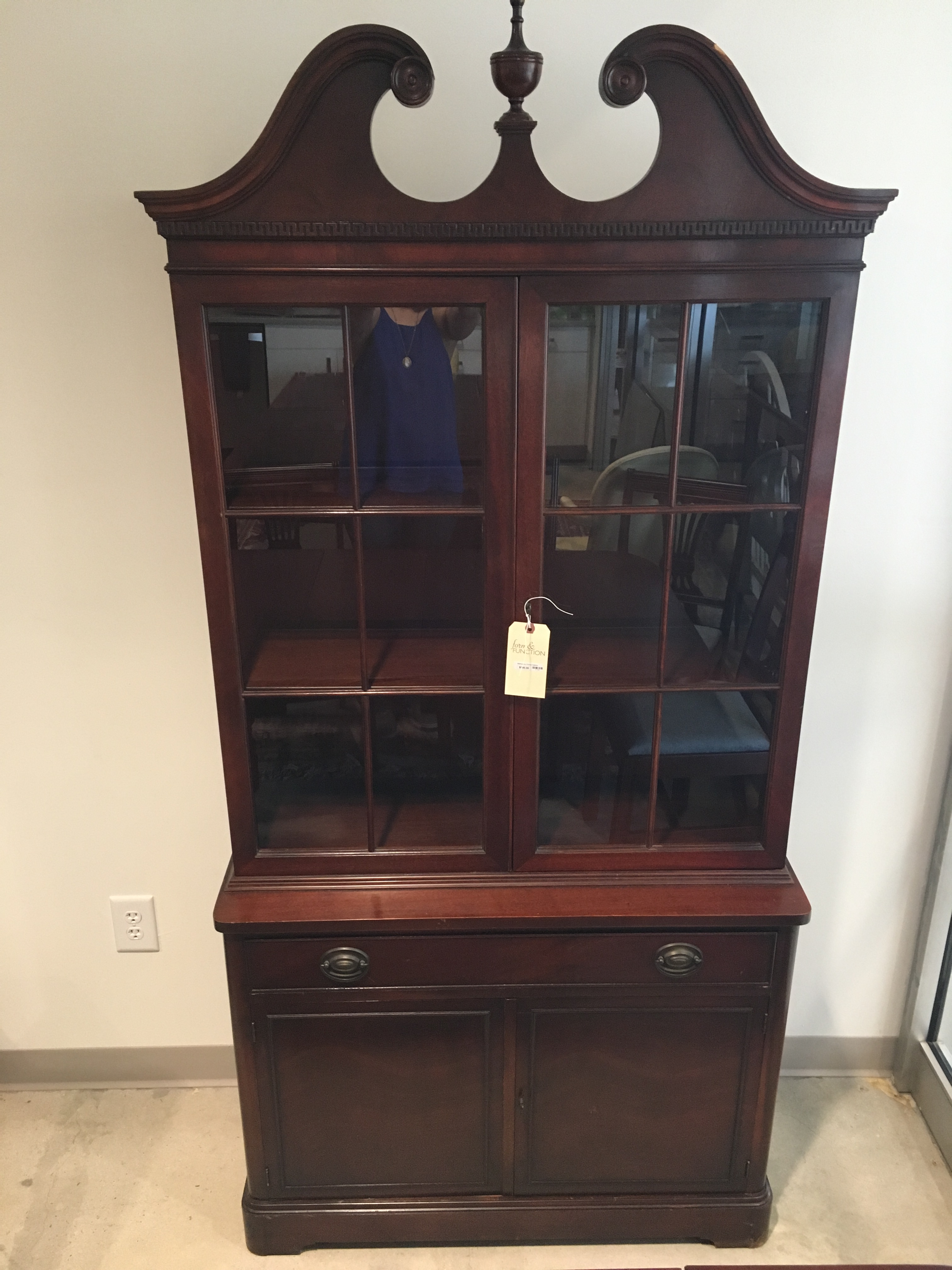 Mahogany China Form & Function Asheville NC