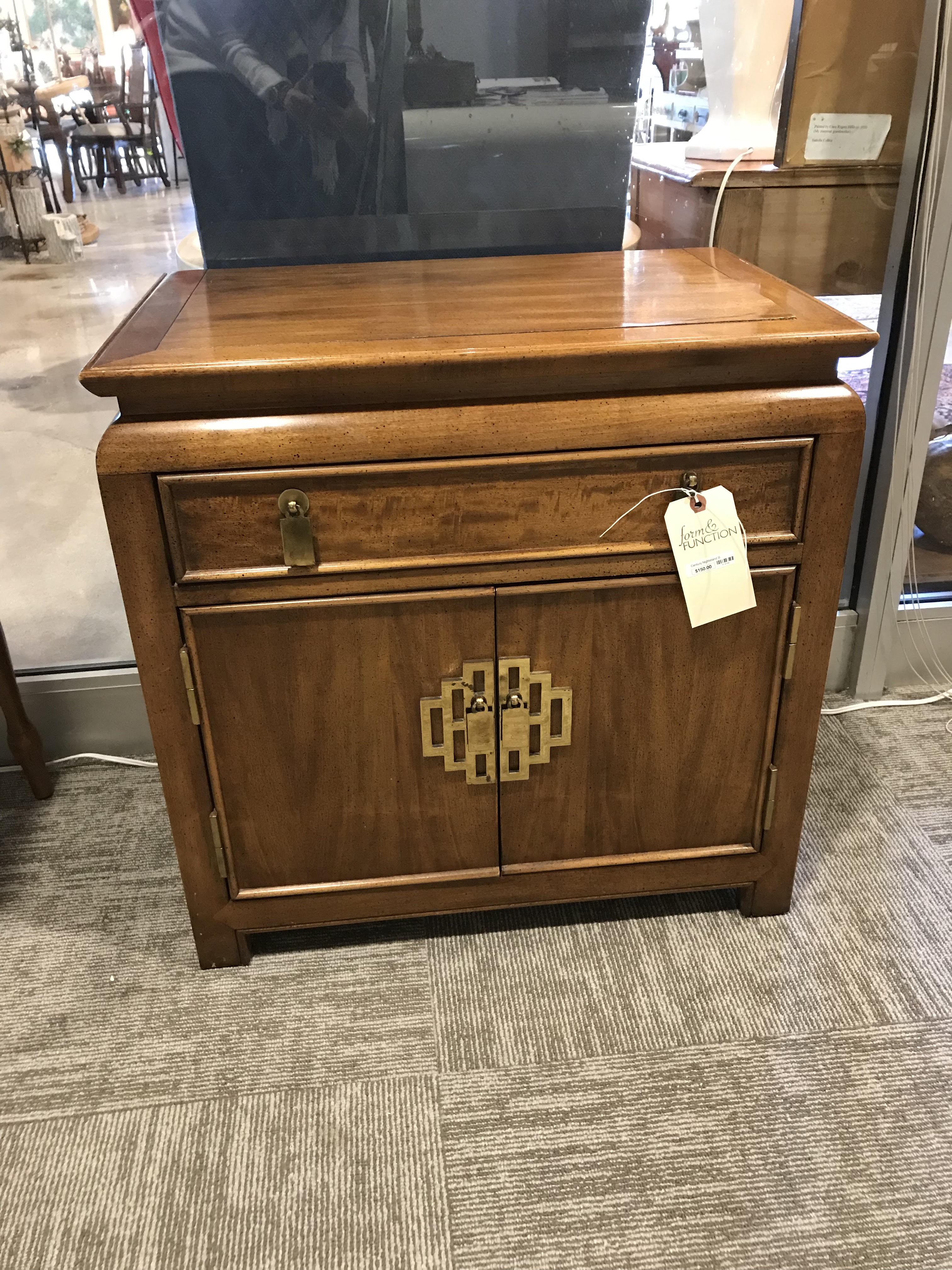 Century Nightstand B Form & Function Asheville NC