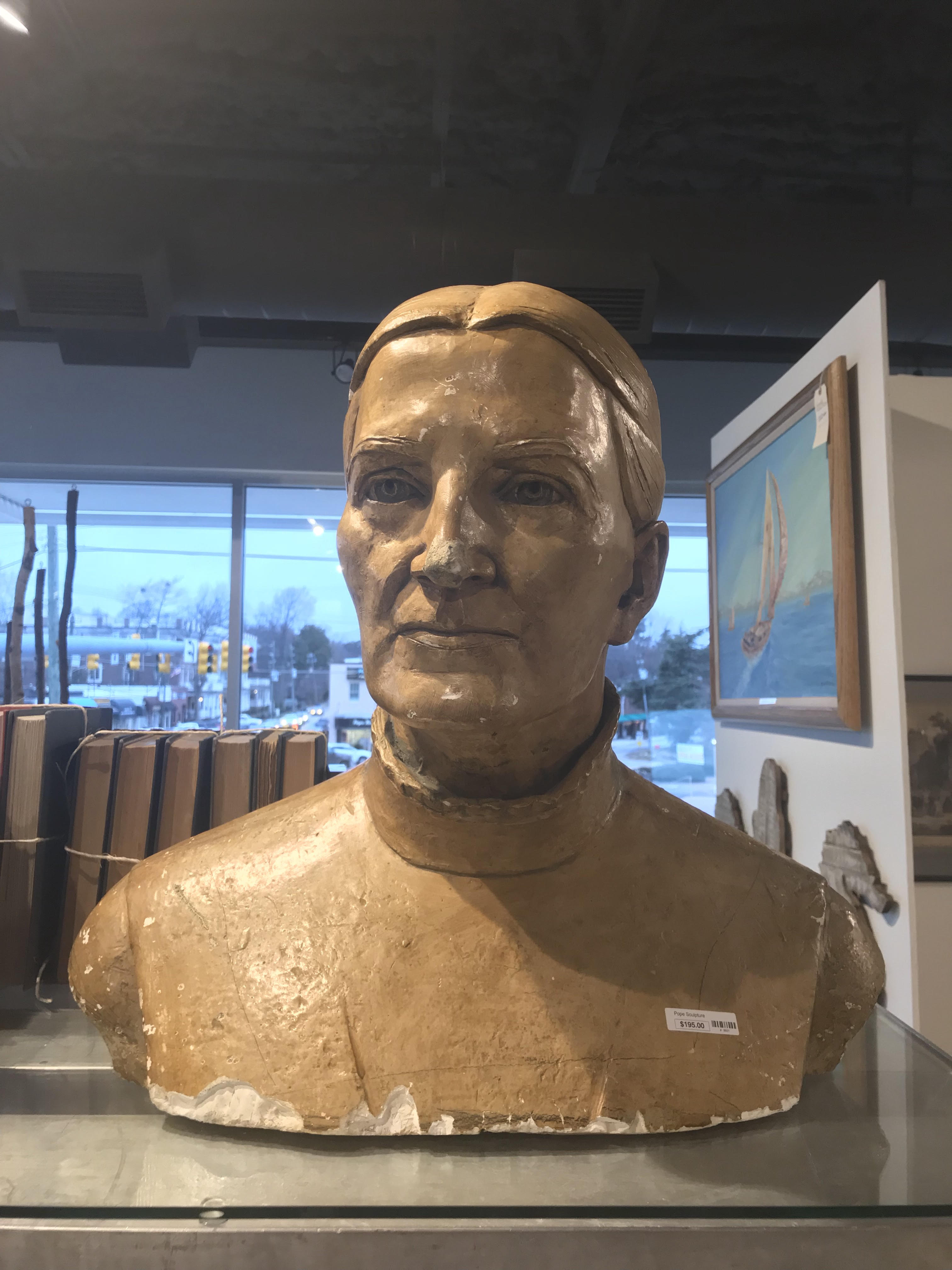 Pope Sculpture Form & Function Asheville NC