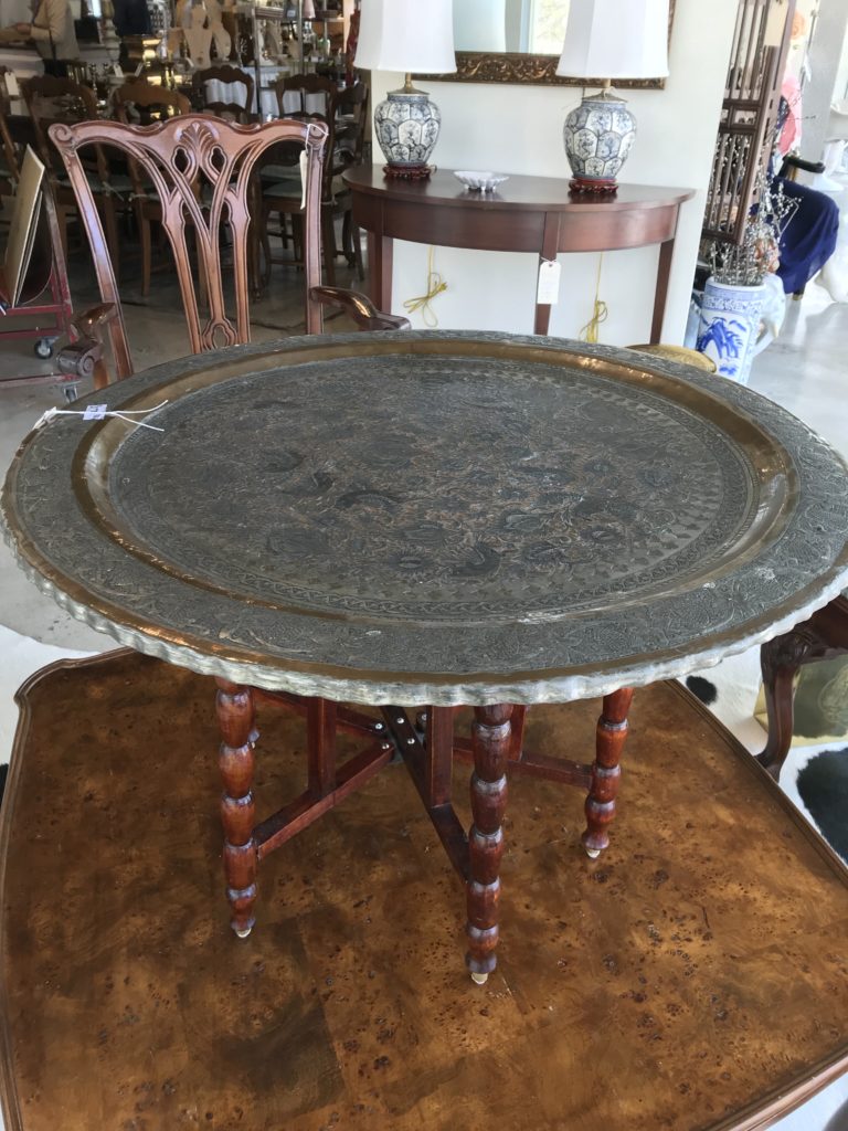 Moroccan Coffee Table Form & Function Asheville NC