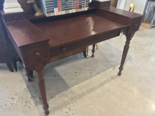 Ladies Writing Desk with Cubbies
