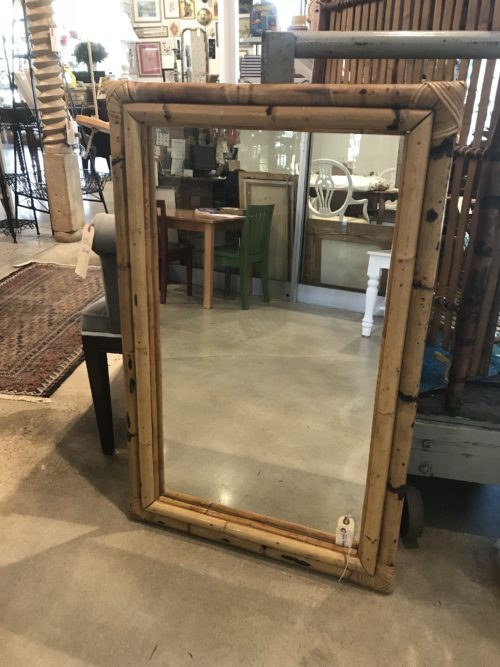Bamboo Mirror