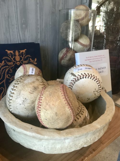 Vintage Baseballs