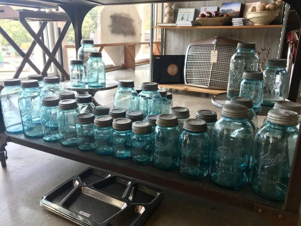 Ball Mason Jars (SM, MED, LG) Form & Function Asheville NC