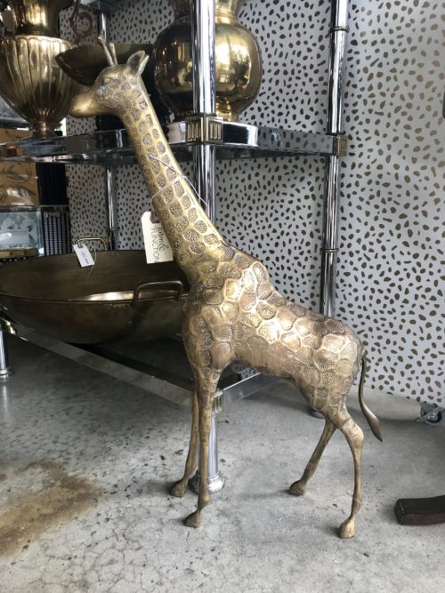 Brass Giraffe
