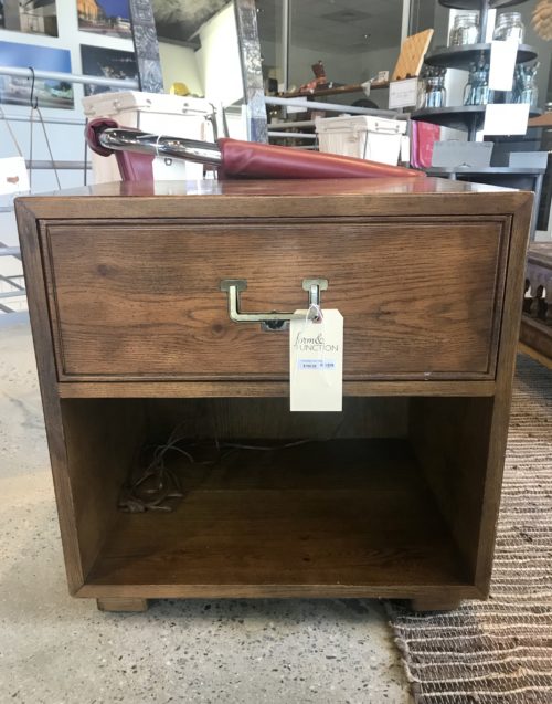 Campaign End Table