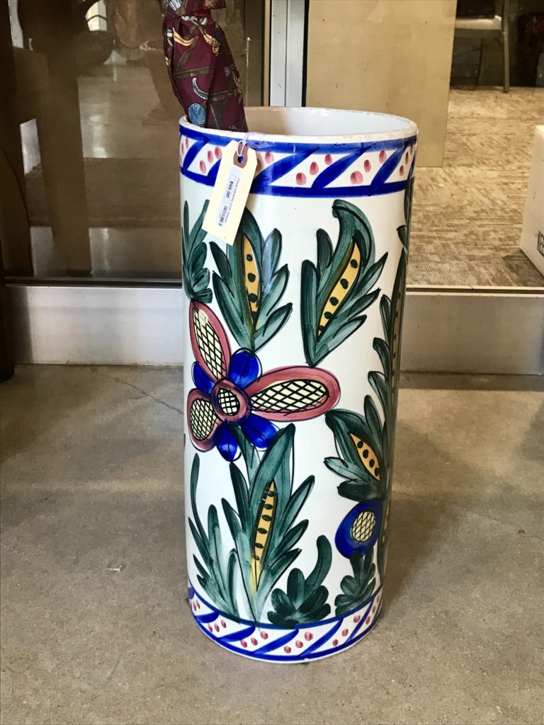 Floral Umbrella Stand Form & Function Asheville NC