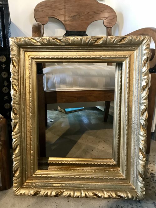 Gold Ornate Frame