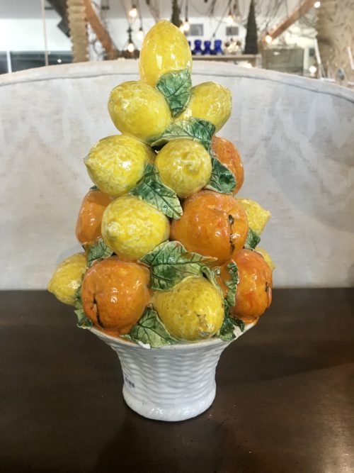Italian Fruit Centerpiece
