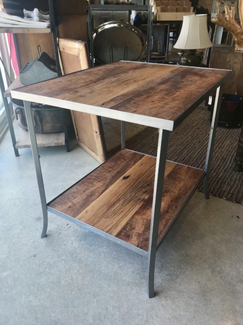 Reclaimed Maple End Table