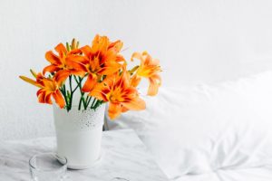 bedside flowers