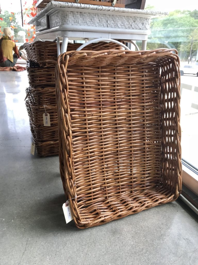 Flat Basket Form & Function Asheville NC