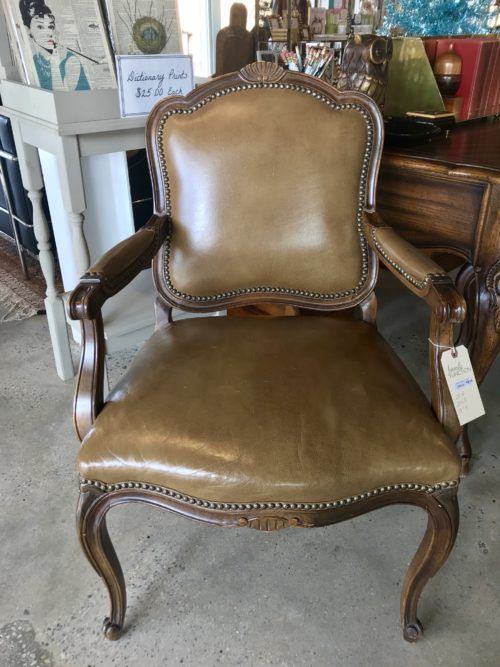 Century Leather Chair