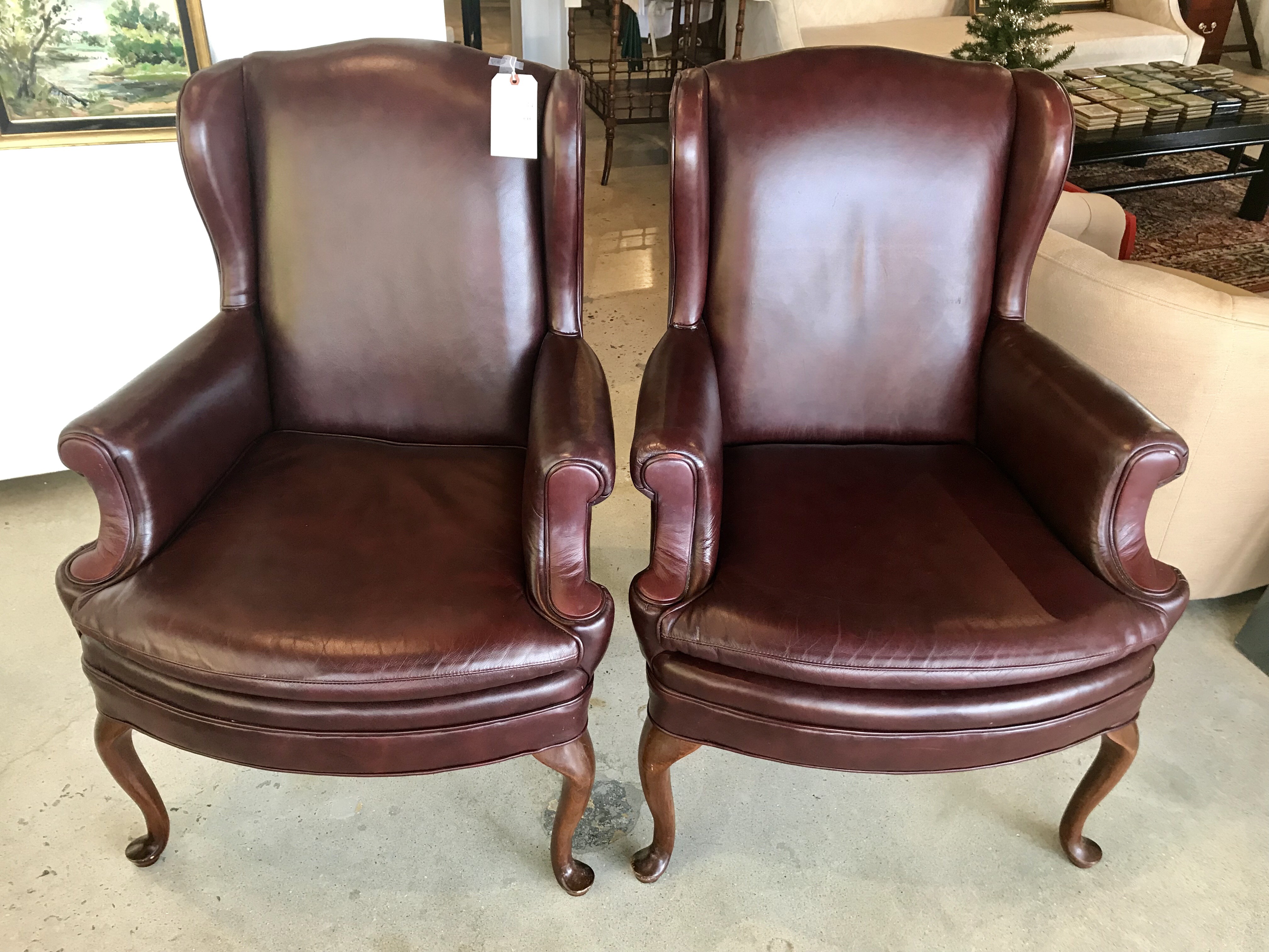 Leathercraft ChairsPAIR Form & Function Asheville NC