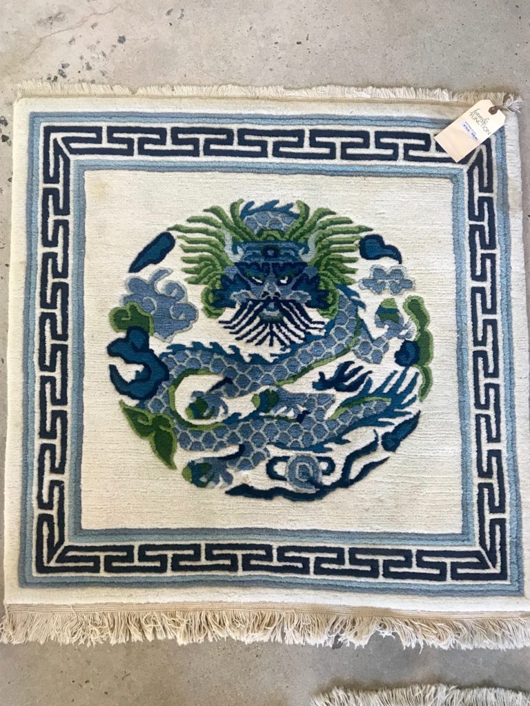 BW Dragon Rug Small (2 in stock) - Form & Function - Asheville NC