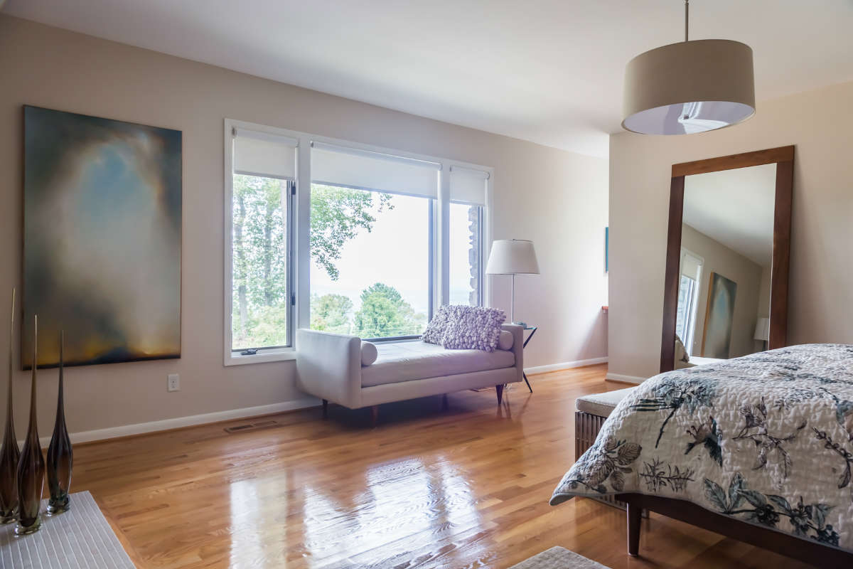 Master Bedroom Design By Form Function Raleigh