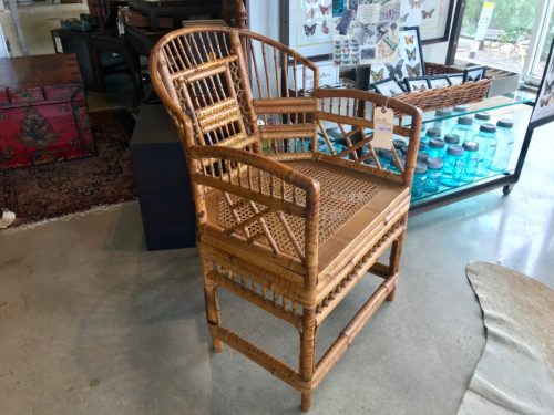 Bamboo Chairs