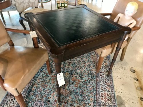 Square Game Table