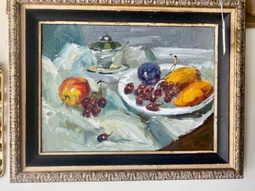 Fruit Still Life Oil Painting