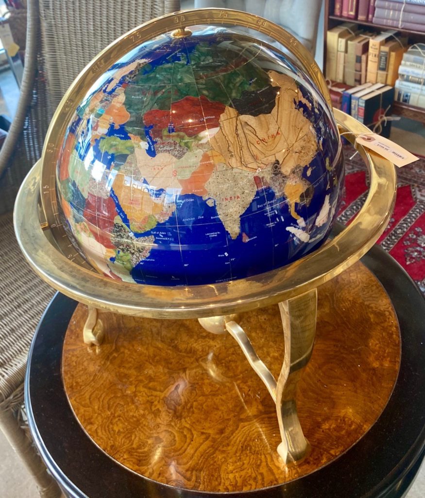 Gemstone Brass Globe Form & Function Asheville NC
