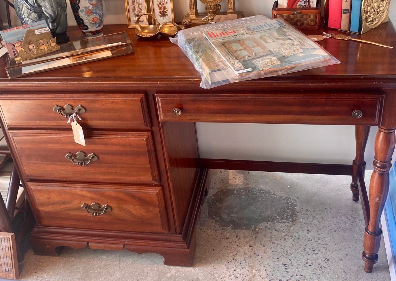 American drew shop secretary desk