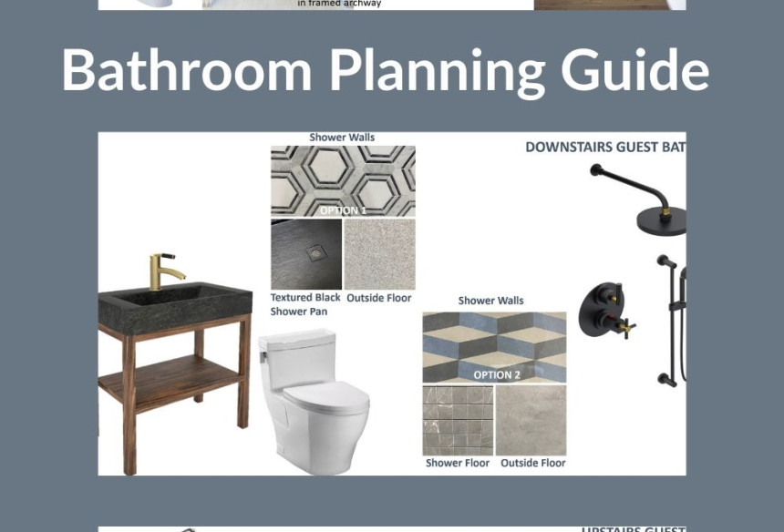Bathroom Renovation Planning Guide