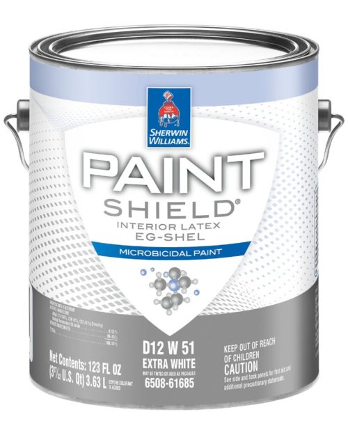 Sherwin Williams Paint Shield Microbicidal Interior Latex Paint