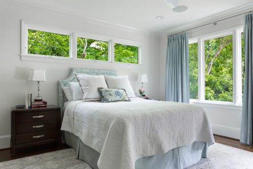 Master Bedroom Blue Grey Scheme