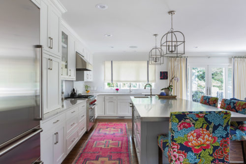 decluttering your home kitchen counters